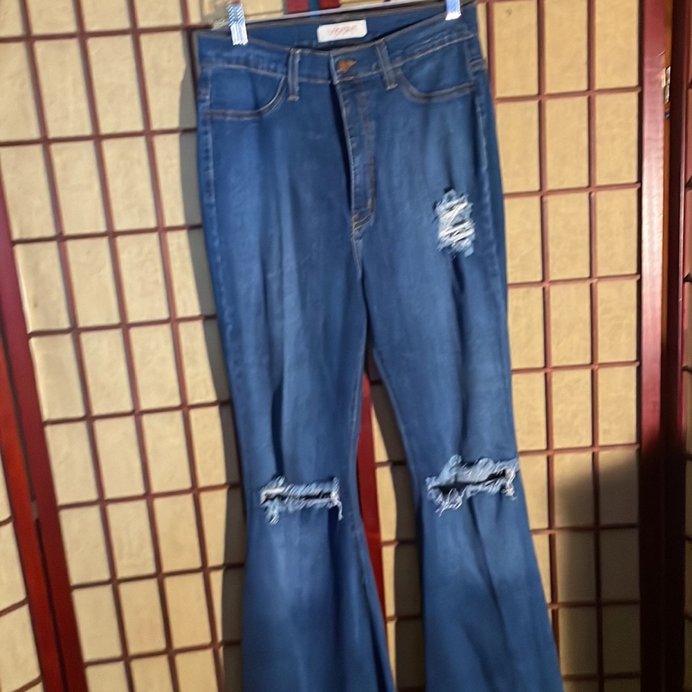 Wide leg jeans - Picture 3 of 5